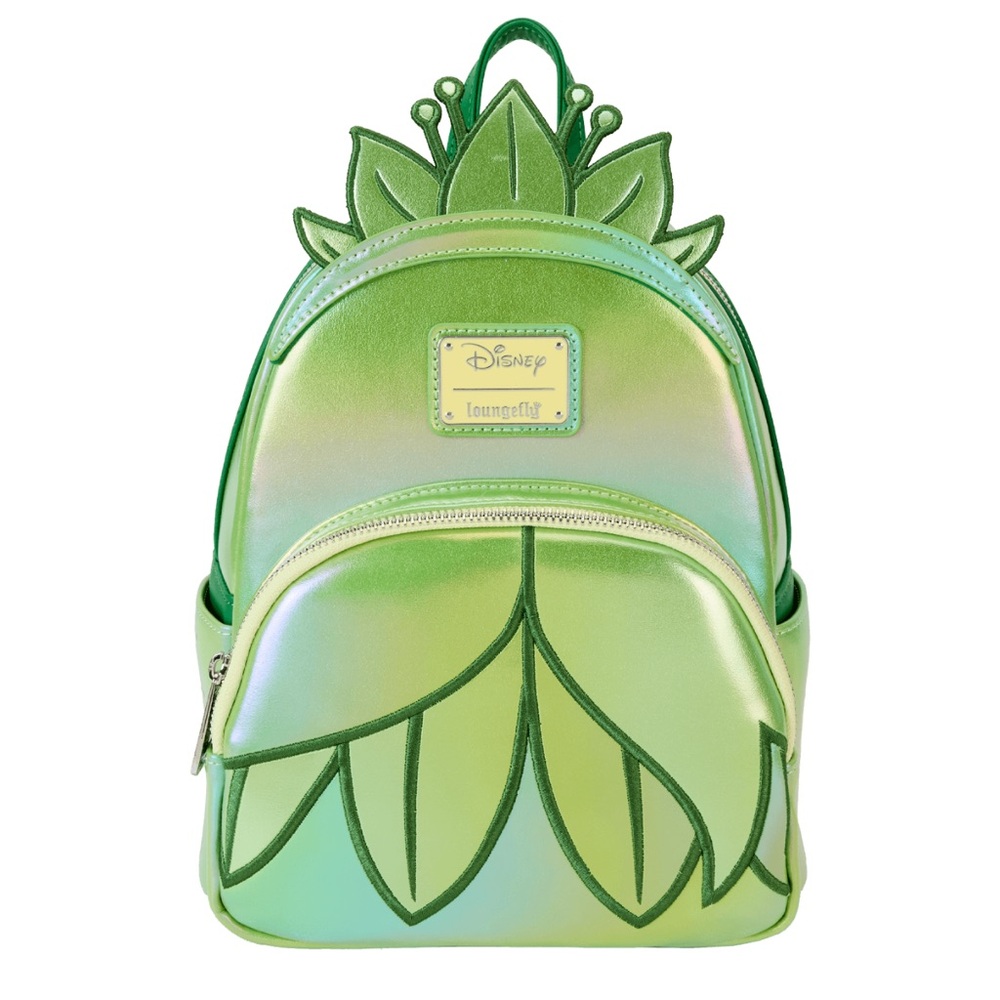 Loungefly Exclusive Disney Tiana princes & Frog 15th anniversary Backpack